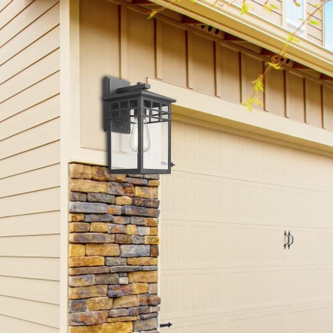 Outdoor Light Fixture Wall Mount, Modern Exterior Lights Fixture Wall Sconces - Image 9