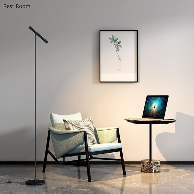 Floor Lamps for Living Room, Study Room, Lamp Head Adjustable - Image 6
