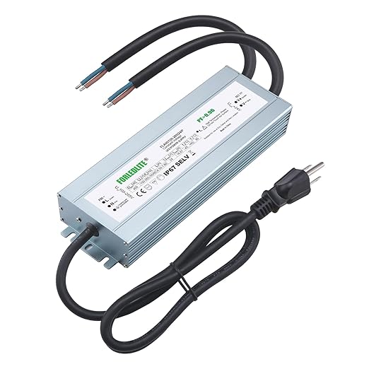Wide Input 100~265V AC to DC 24V 400W Output IP67 Waterproof Constant Low by Unknown