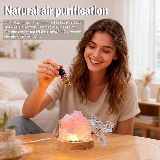 Runyangshi Crystal Lamp Night Light - Image 4