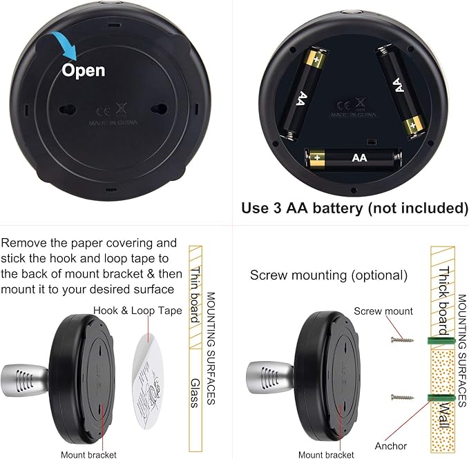 BIGMONAT Wireless Accent Spotlight Indoor - Image 7