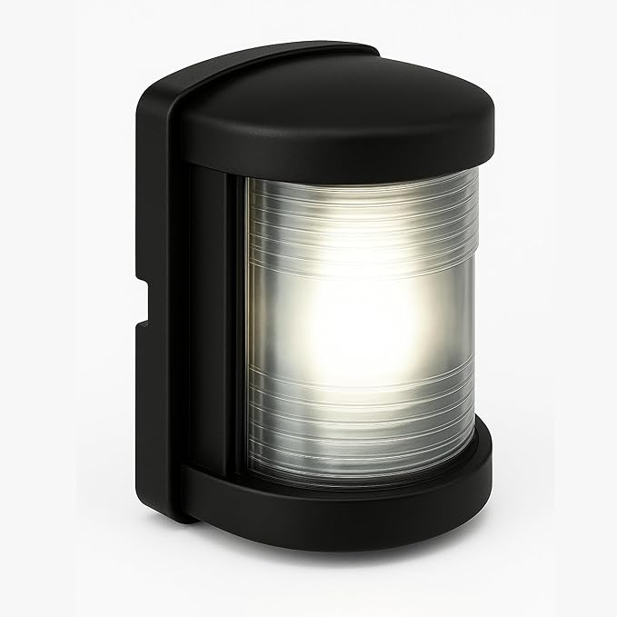 SEAFLO 11 Series Mini Sized LED White Stern Navigation Light – 12V, IP67 by SEAFLO