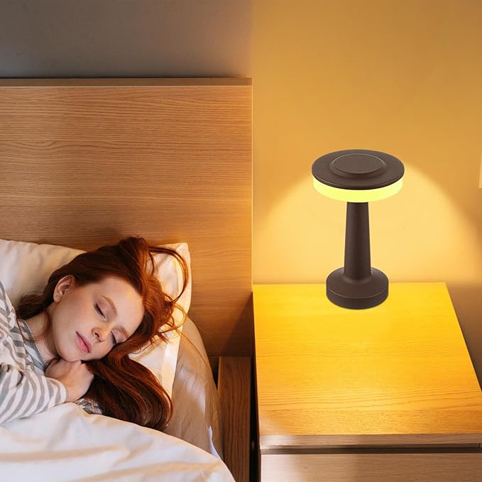Riakrum 2 Pcs LED Portable Cordless Table Lamp - Image 7