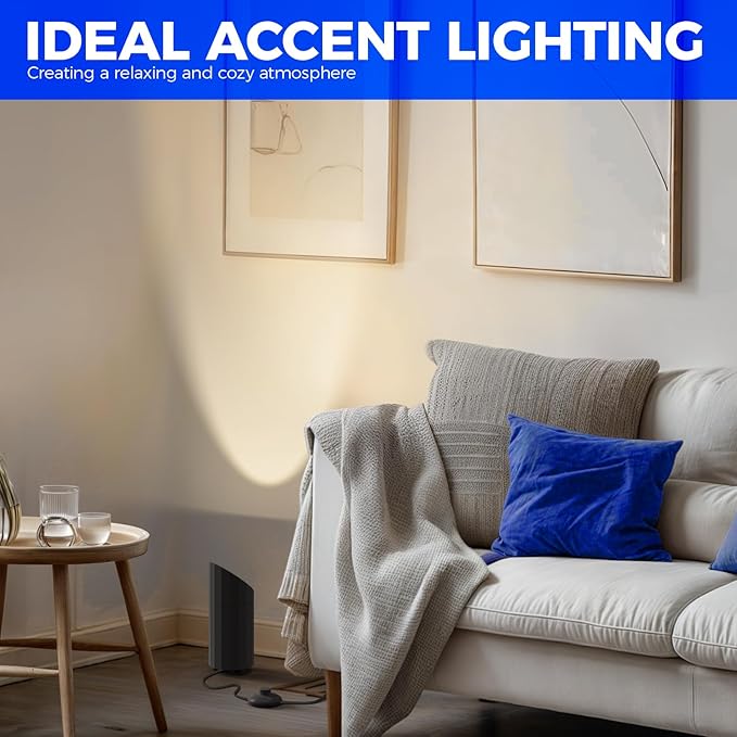 Barrina Uplighting Indoor Spotlight, 2 in 1 Detachable Up Lights Indoor Floor - Image 6