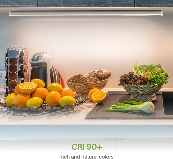 ASD 48 Inch LED Under Cabinet Lighting Plug in or Hardwired, High/Low/Off Switch - Image 5