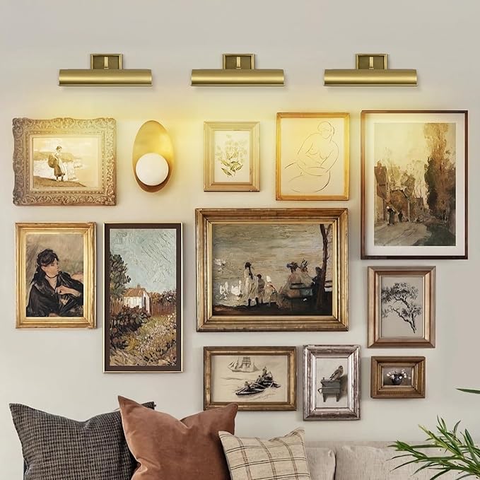 Picture Light 12" Brass Picture Lights - Image 7