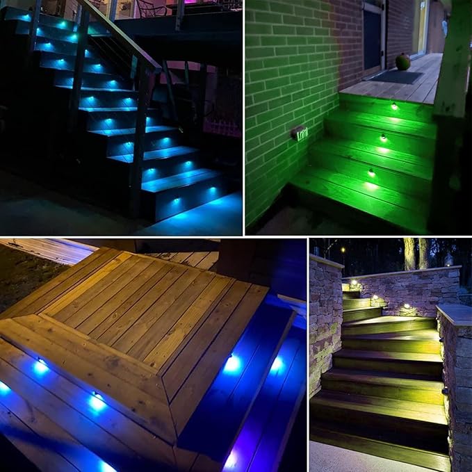 LED Stair Light Low Voltage Waterproof IP65 Outdoor F1.38 Wood 02W~0.4W - Image 7