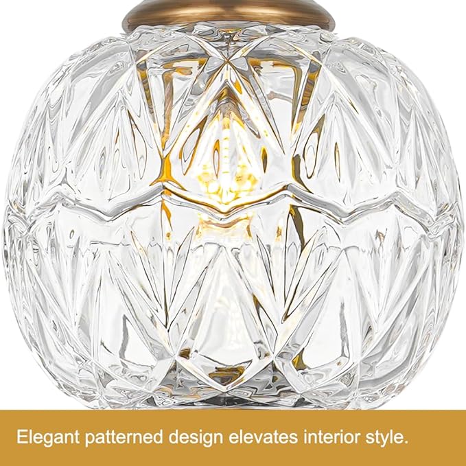 Brushed Gold Bathroom Vanity Light Fixture Vintage Style - Image 7
