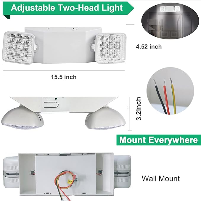 10 Pack Led Emergency Lights - Image 5