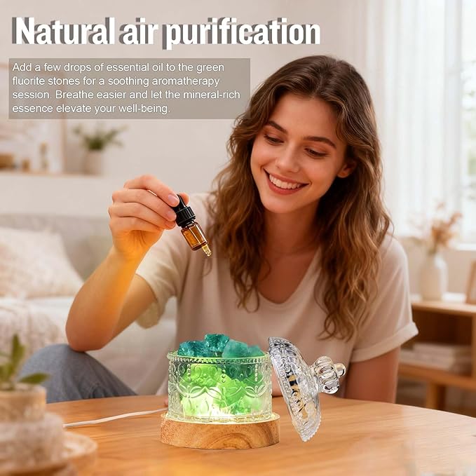Runyangshi Crystal Lamp Night Light - Image 6