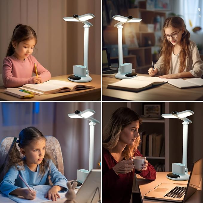VAVOFO LED Desk Lamp 6785-2700-7000K Adjustable Color Temperature, 700 Lumens - Image 7