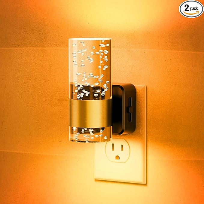 JandCase Night Light, Automatic Night Lights Plug into Wall, Dimmable LED Night by JandCase