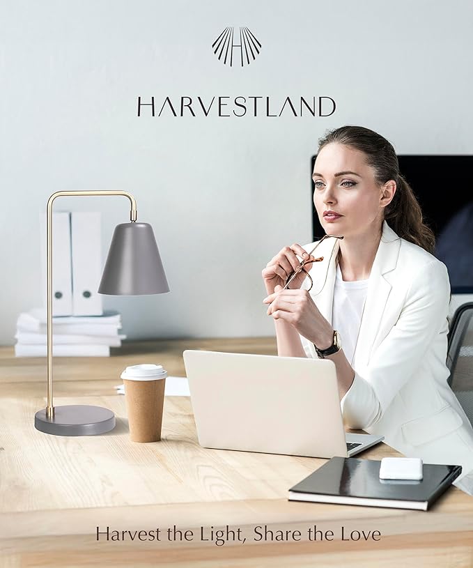 HarvestLand Steady Silver Reading Lamps - Image 5