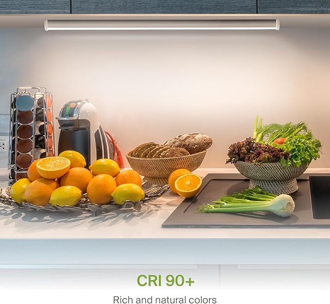 ASD 32 Inch LED Under Cabinet Lighting Plug in or Hardwired, High/Low/Off Switch - Image 5