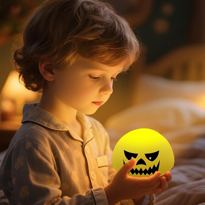 Funny Devil Pumpkin Night Light - Image 7