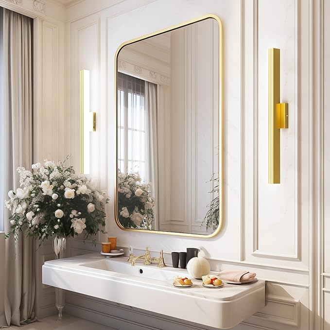 Ralbay 31.5inch Gold Vanity Light - Image 6
