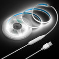 5V USB COB LED Light Strip Dimmable High Density White Light by Samsion