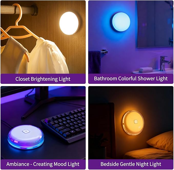 Shower Lamp Waterproof Lights for Inside Shower LED Bathroom Shower Lights Lamp - Image 8