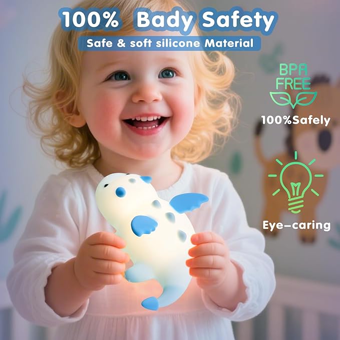 Cute Baby Dragon Kids Night Light - Image 4