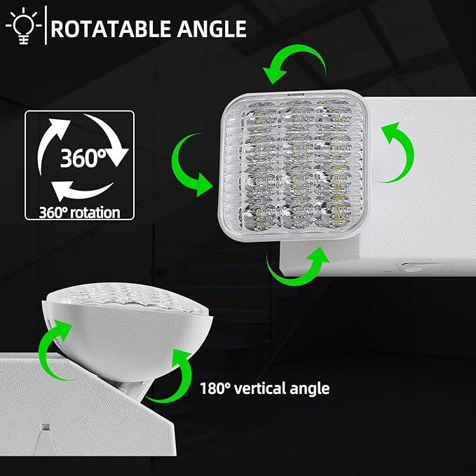 Emergency Light, LED Emergency Lighting - Image 3
