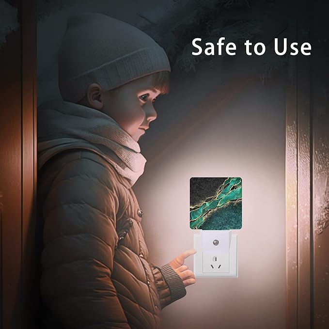 Green Marble Night Light - Image 8