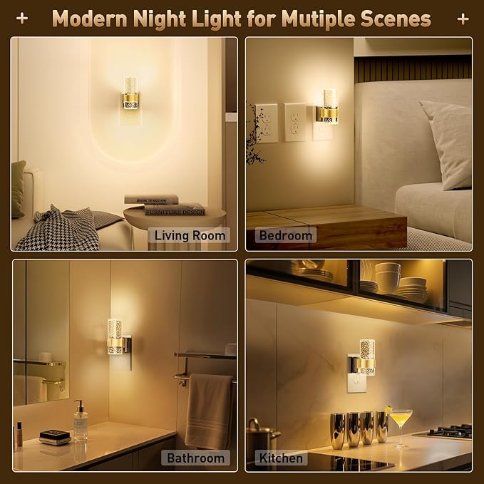 Night Lights Plug into Wall: Led Dimmable Night Lights - Image 4