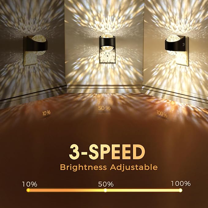Night Light, Night Lights Plug into Wall, LED Projector Night Light, Soft White - Image 4