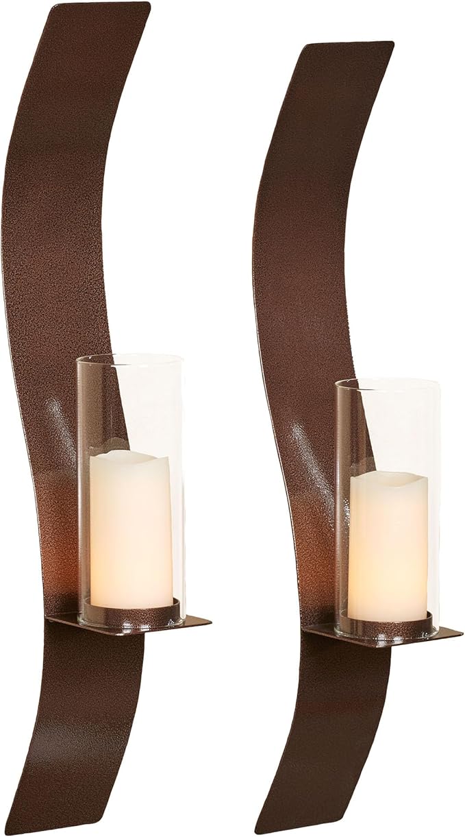 Touch of Class Sinuous Wall Sconce Pair by TouchofClass