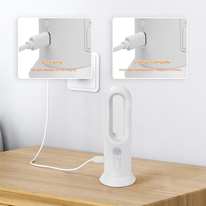 Rechargeable Motion Sensor Night Light 3 in 1 Portable LED Night Light - Image 5