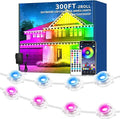 300FT Permanent Outdoor Lights, IP67 Waterproof LED Lights, App/Remote Control by Unknown