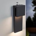 Dusk to Dawn Outdoor Lighting Fixture Wall Mount, Modern Integrated LED 2-Light by TarentlightOutdoorLighting