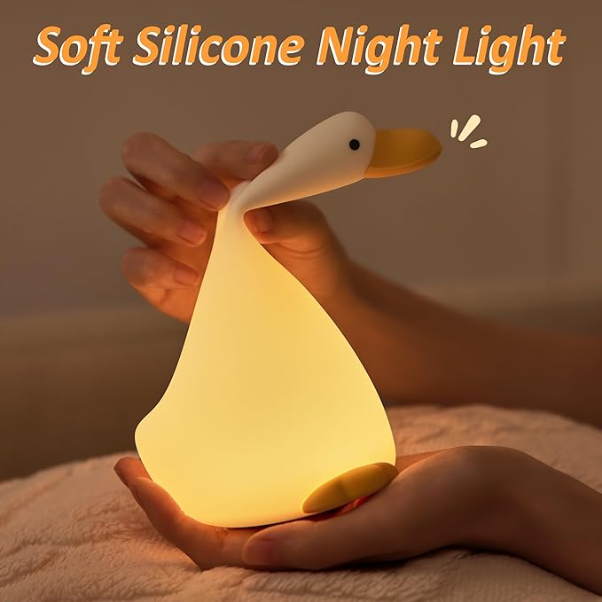 Attivolife Duck Night Light for Nursery, Cute Animal Dream Duck Lamp - Image 4