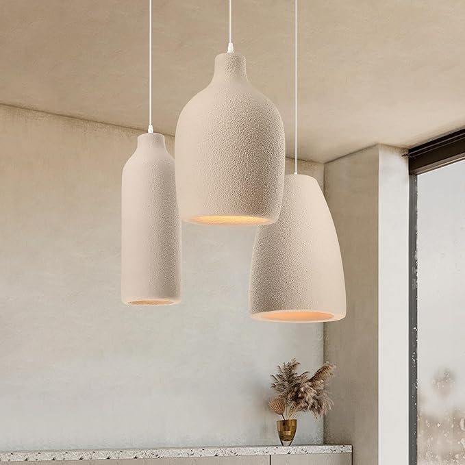 JAYMP Wabi Sabi Pendant Light for Dining Room Kitchen Island Light Hallway - Image 6