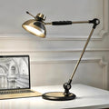 OTUS Desk Lamp for Home Office | Tall LED Architect Desk Light by OTUS