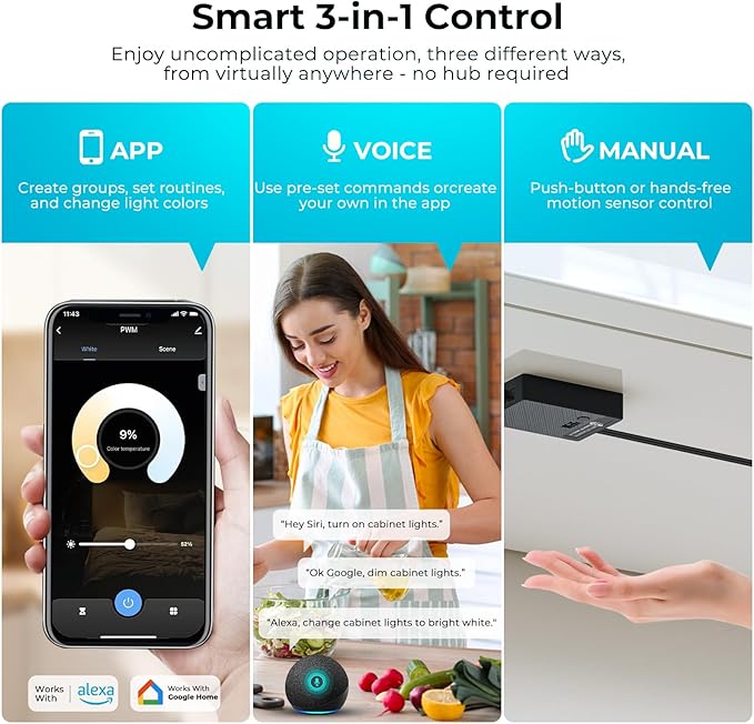 VST Smart Under Cabinet Lighting - Image 3