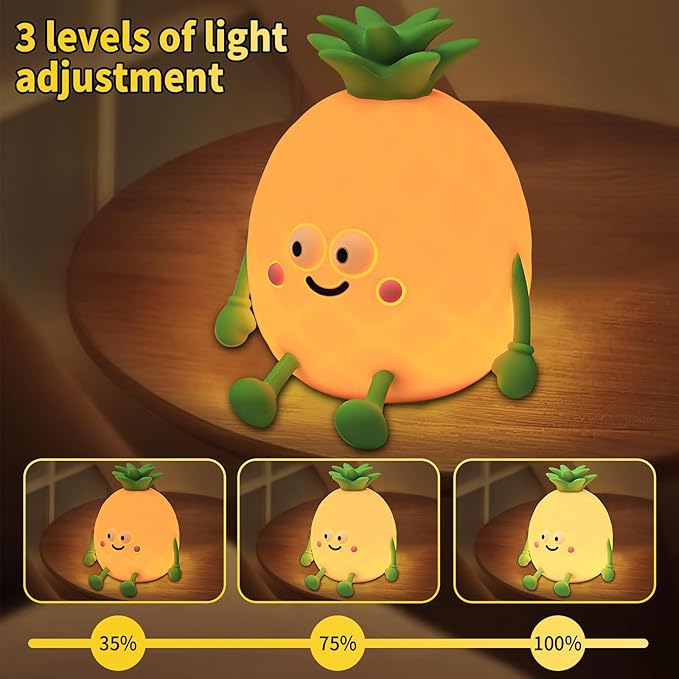 Cute Small Pineapple Fun Night Light - Image 4
