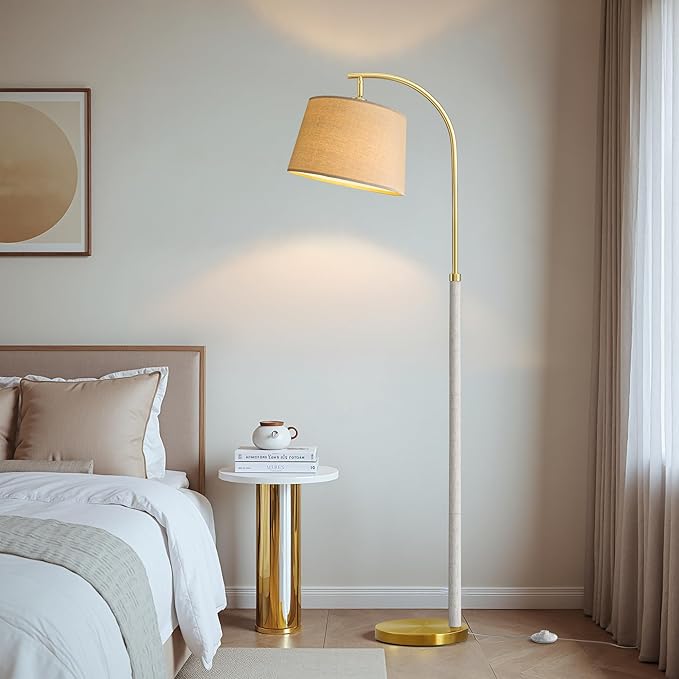 63" Wood Floor Lamps for Living Room - Image 2