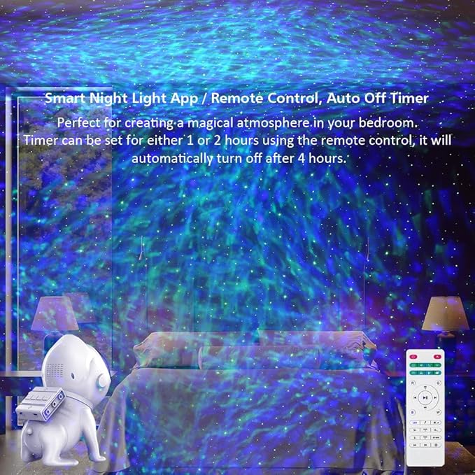 Space Dog Astronaut Star Projector - Image 7