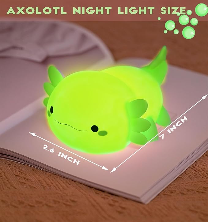 DREAMING MY DREAM Axolotl Night Light - Image 7