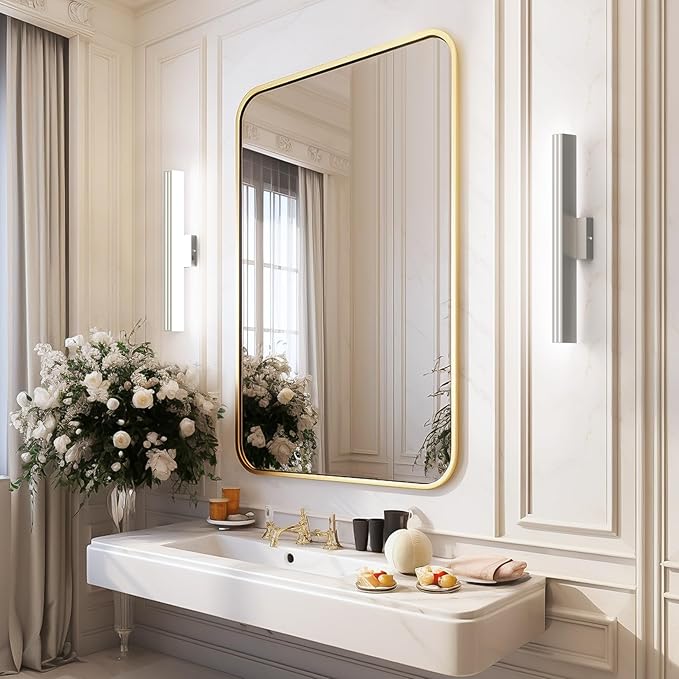 Ralbay 24inch Brushed Nickel Vanity Light - Image 9