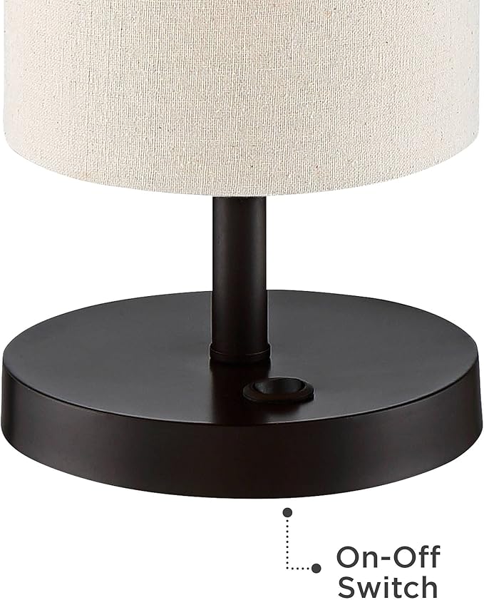 360 Lighting Heyburn 20" High Modern Accent Hotel Style Table Lamp - Image 7
