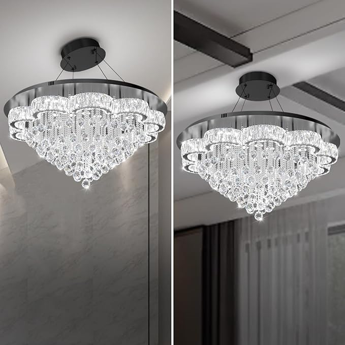 Flashing God 40inches Modern Crystal Chandelier - Image 8