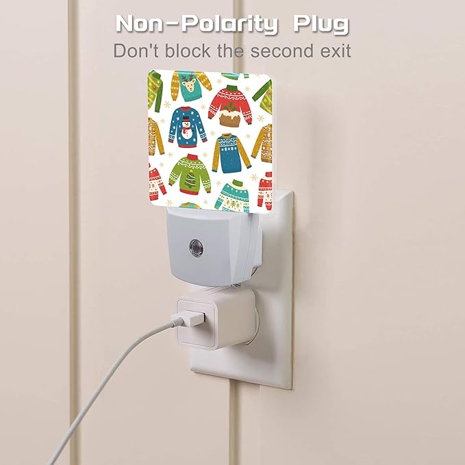 Christmas Ugly Sweaters Night Light - Image 3