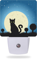 Halloween Night Lights Plug into Wall by AOWULA