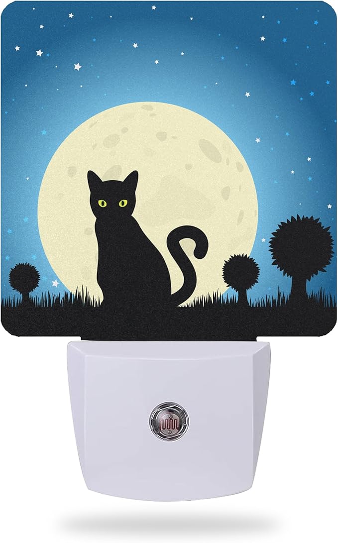 Halloween Night Lights Plug into Wall by AOWULA