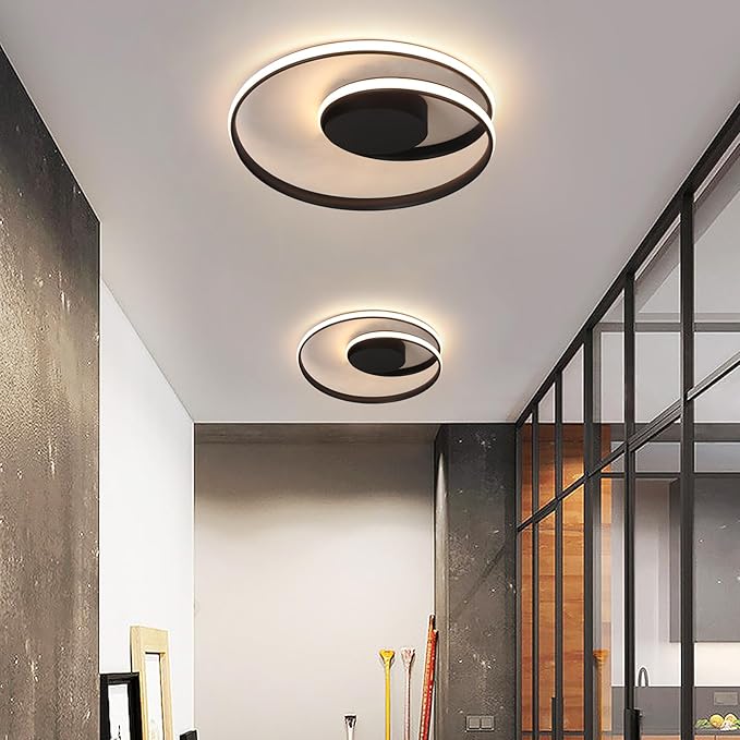 Modern LED Dimmable Flush Mount Ceiling Light - Image 6