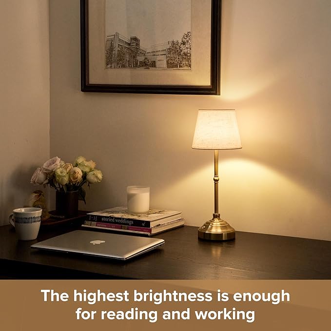 Cordless Table Lamp, Rechargeable Desk Lamp - Image 6