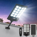 Solar Street Light with Remote, Waterproof Motion Sensor Flood Light, Dusk to by JOISTOON