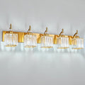 5-Light Crystal Vanity Lights by BBLLWJ