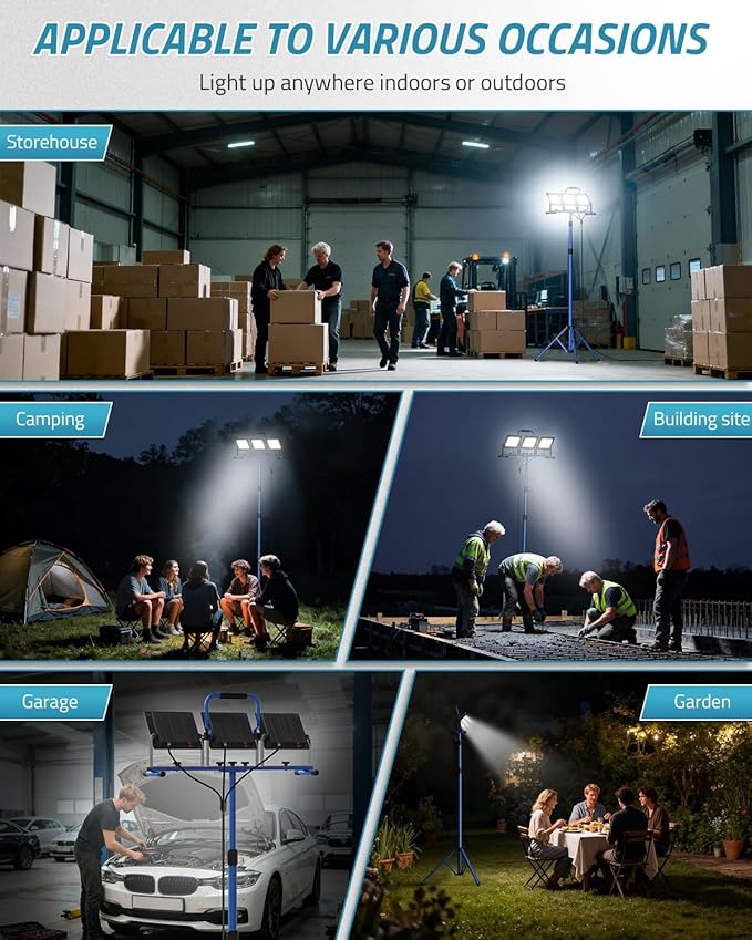 PAULINN 21000 Lumen Work Lights - Image 7